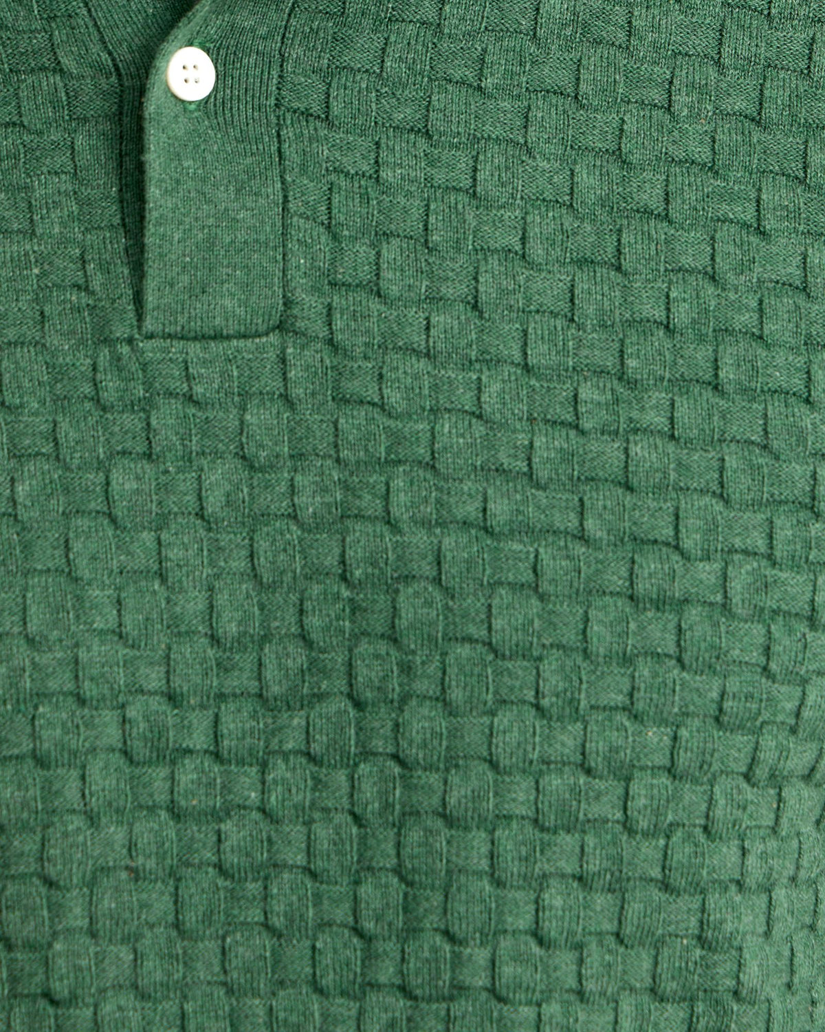 NIALL TEXTURED POLO MENS KNITWEAR