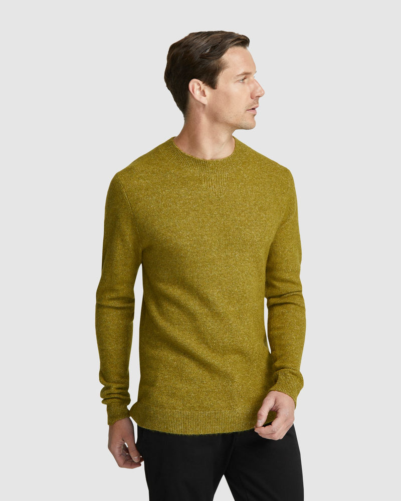 ARTHUR CREW NECK KNIT TOP MENS KNITWEAR