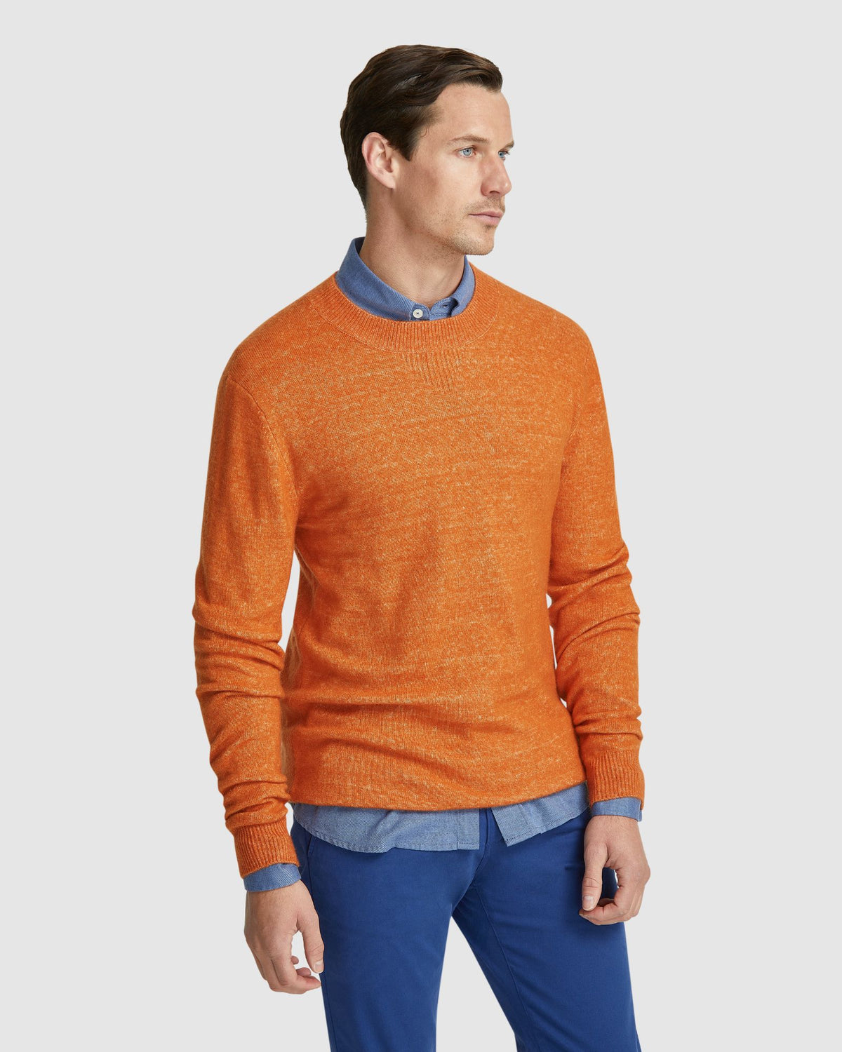 ARTHUR CREW NECK KNIT TOP MENS KNITWEAR