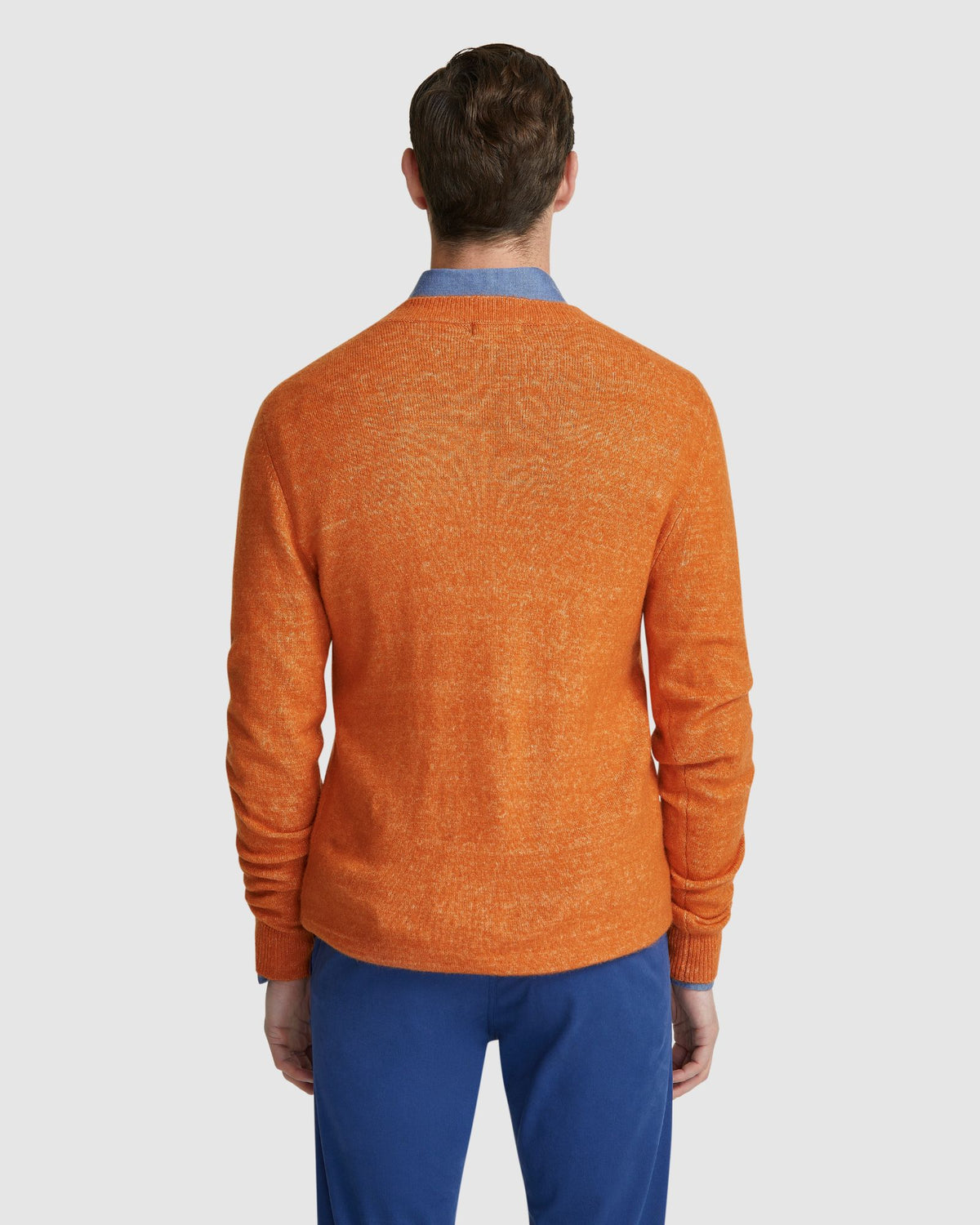 ARTHUR CREW NECK KNIT TOP MENS KNITWEAR