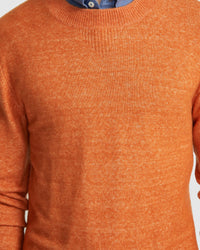ARTHUR CREW NECK KNIT TOP MENS KNITWEAR