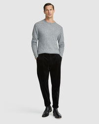 ARTHUR CREW NECK KNIT TOP MENS KNITWEAR