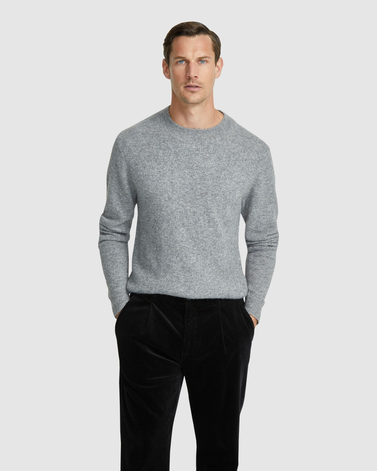 ARTHUR CREW NECK KNIT TOP MENS KNITWEAR