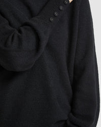 KOURTNEY YAK BLEND SOFT KNIT TOP WOMENS KNITWEAR