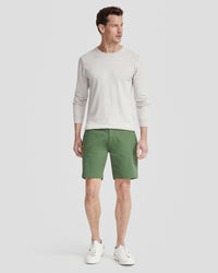 BASIC CREW NECK CASHMERE BLEND TOP MENS KNITWEAR