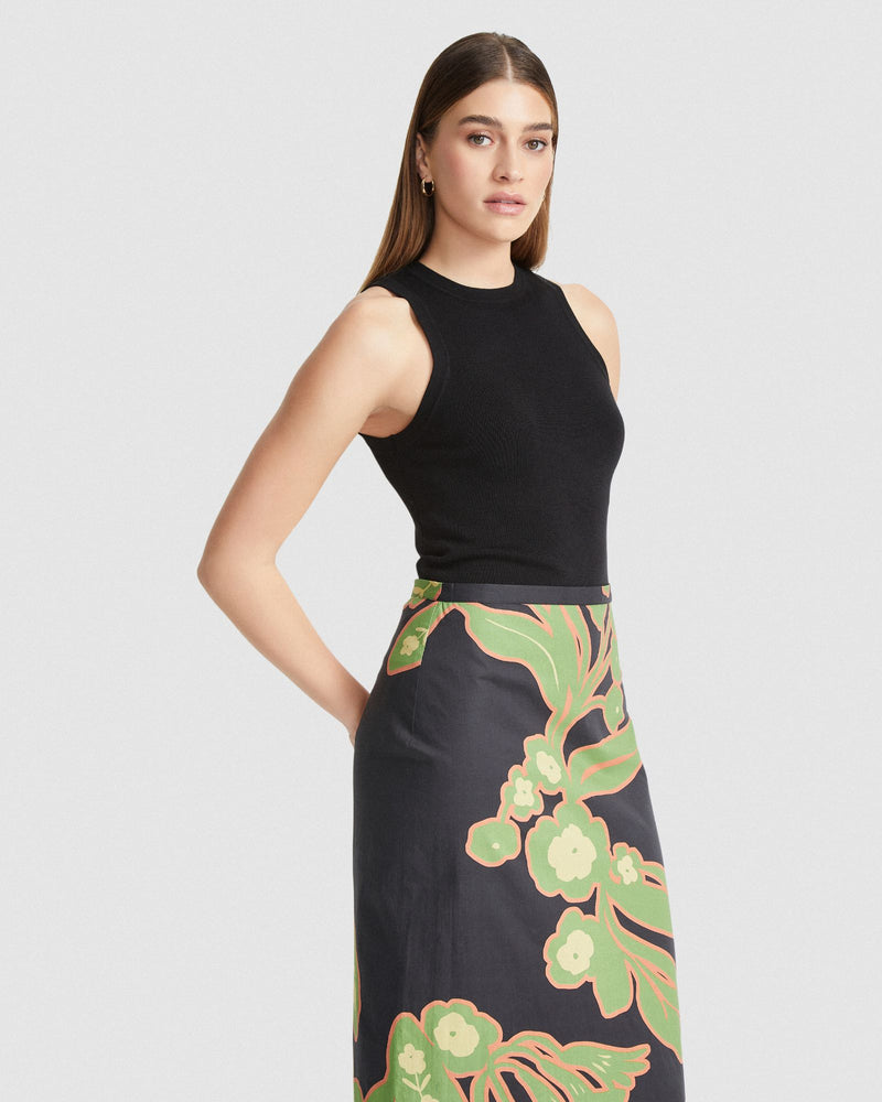 ANGELICA KNITTED TANK WOMENS KNITWEAR