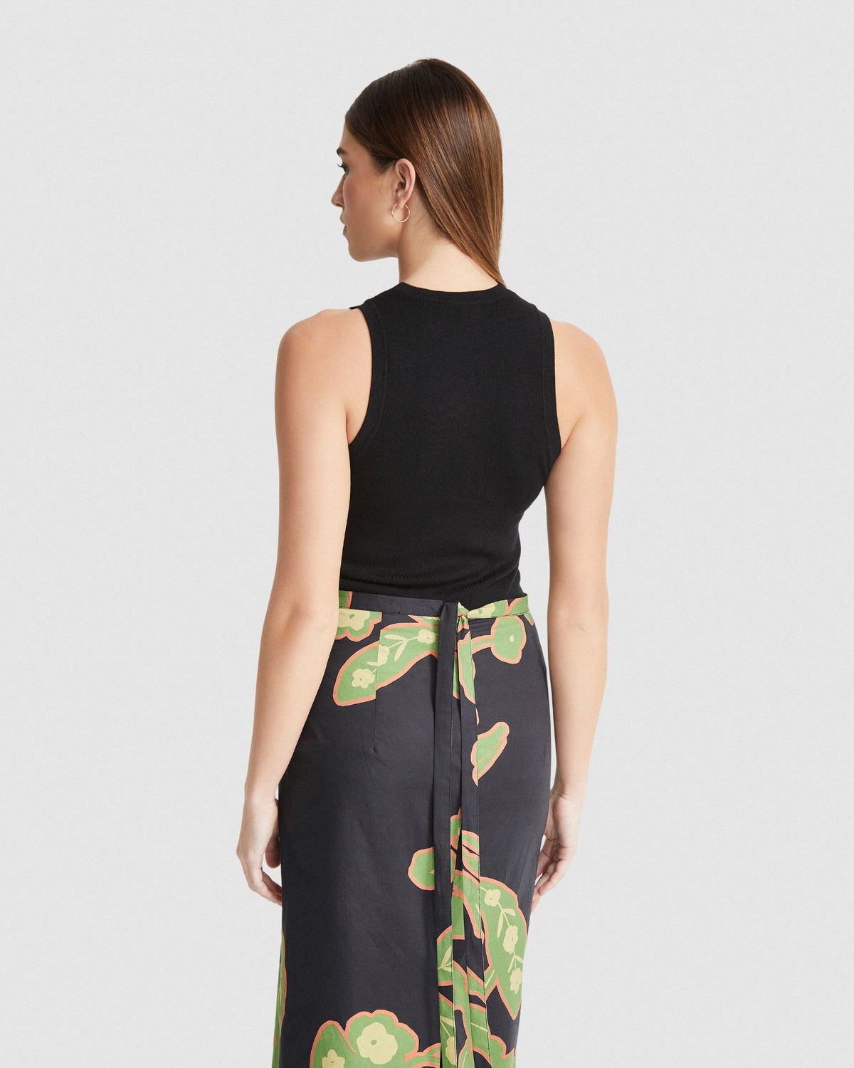 ANGELICA KNITTED TANK WOMENS KNITWEAR