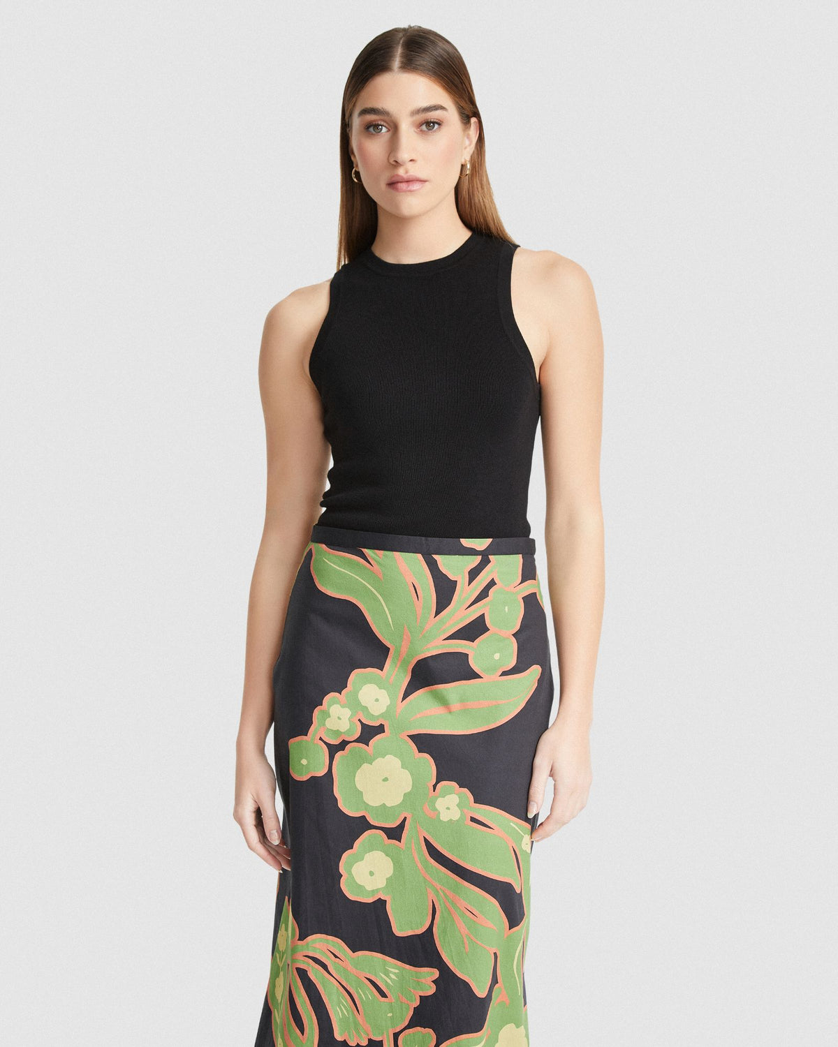 ANGELICA KNITTED TANK WOMENS KNITWEAR