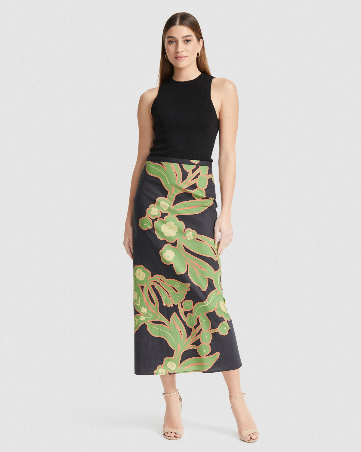 ANGELICA KNITTED TANK WOMENS KNITWEAR