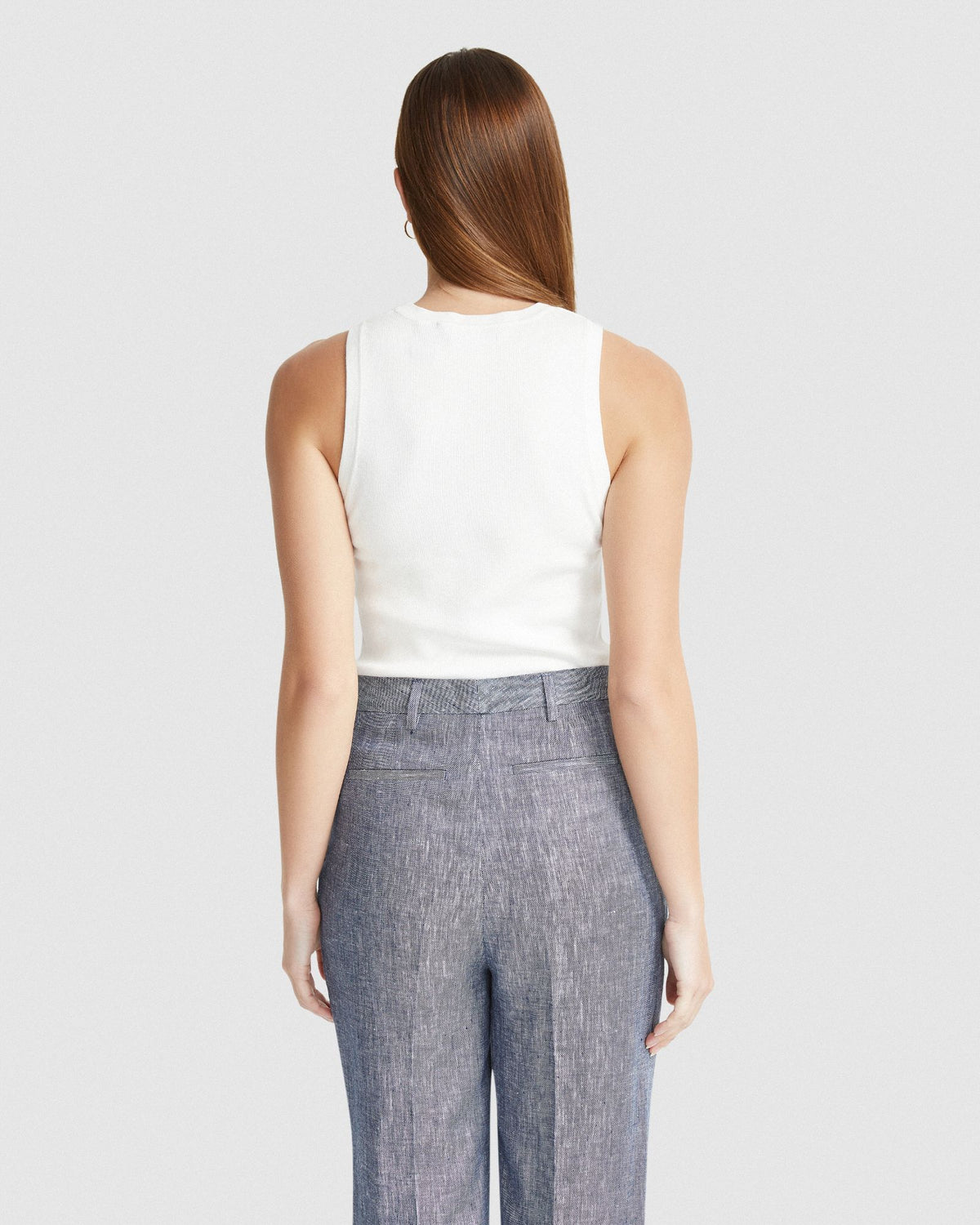 ANGELICA KNITTED TANK WOMENS KNITWEAR