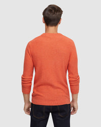 Leon Crew Neck Wool Rich Knit