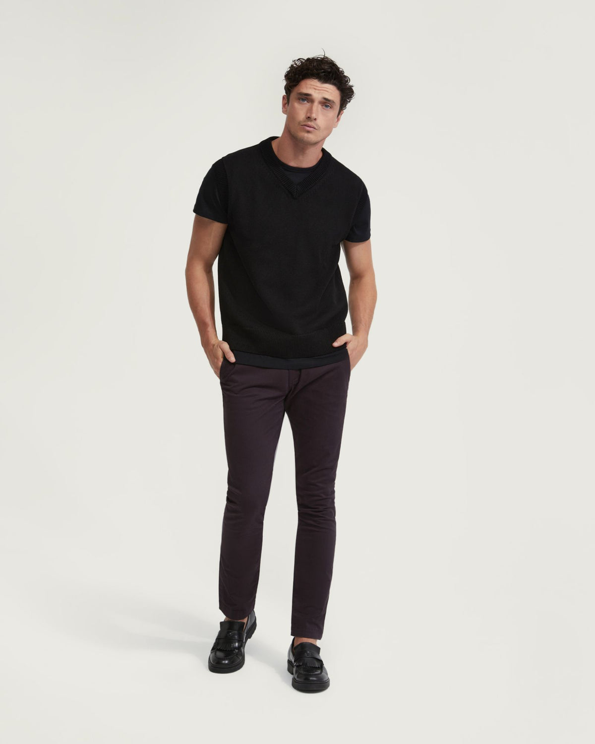 Timothee Cotton Vest