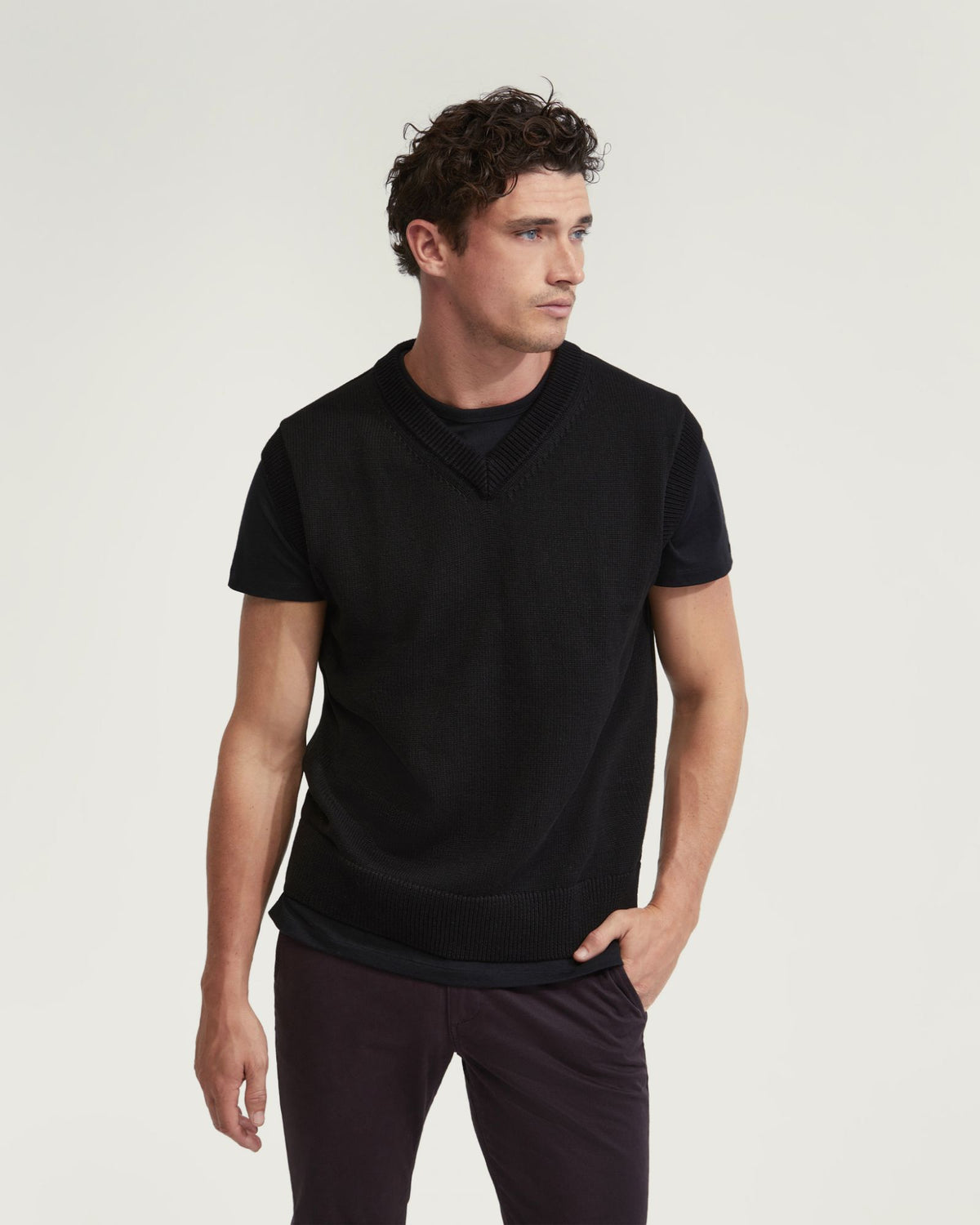 Timothee Cotton Vest