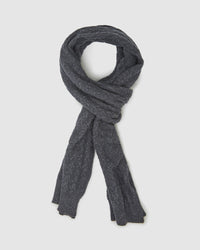 FELIX CABLE KNIT SCARF MENS ACCESSORIES
