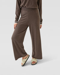 CARLA KNITTED PANTS WITH PIPING - AVAILABLE ~ 1-2 weeks WOMENS PANTS