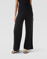 CARLA KNITTED PANTS WITH PIPING - AVAILABLE ~ 1-2 weeks WOMENS PANTS