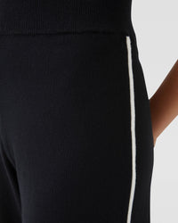 CARLA KNITTED PANTS WITH PIPING - AVAILABLE ~ 1-2 weeks WOMENS PANTS