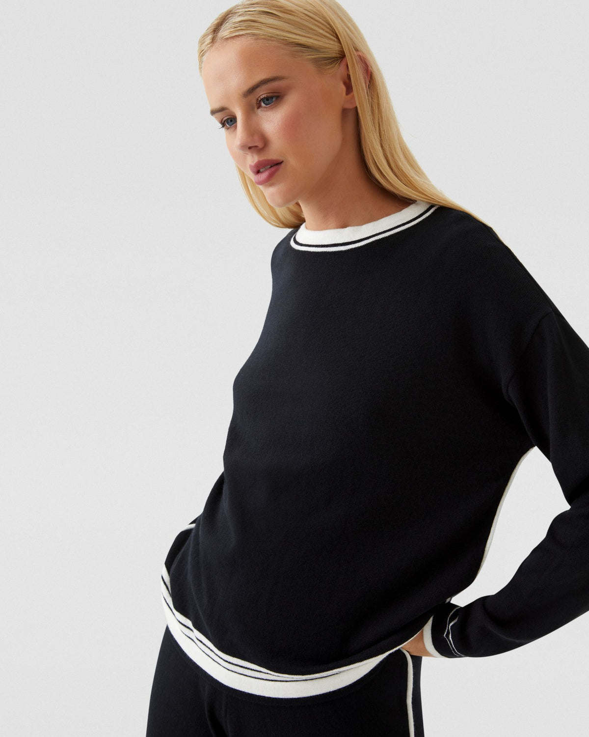 ANNALISE CREW NECK KNIT - AVAILABLE ~ 1-2 weeks WOMENS KNITWEAR