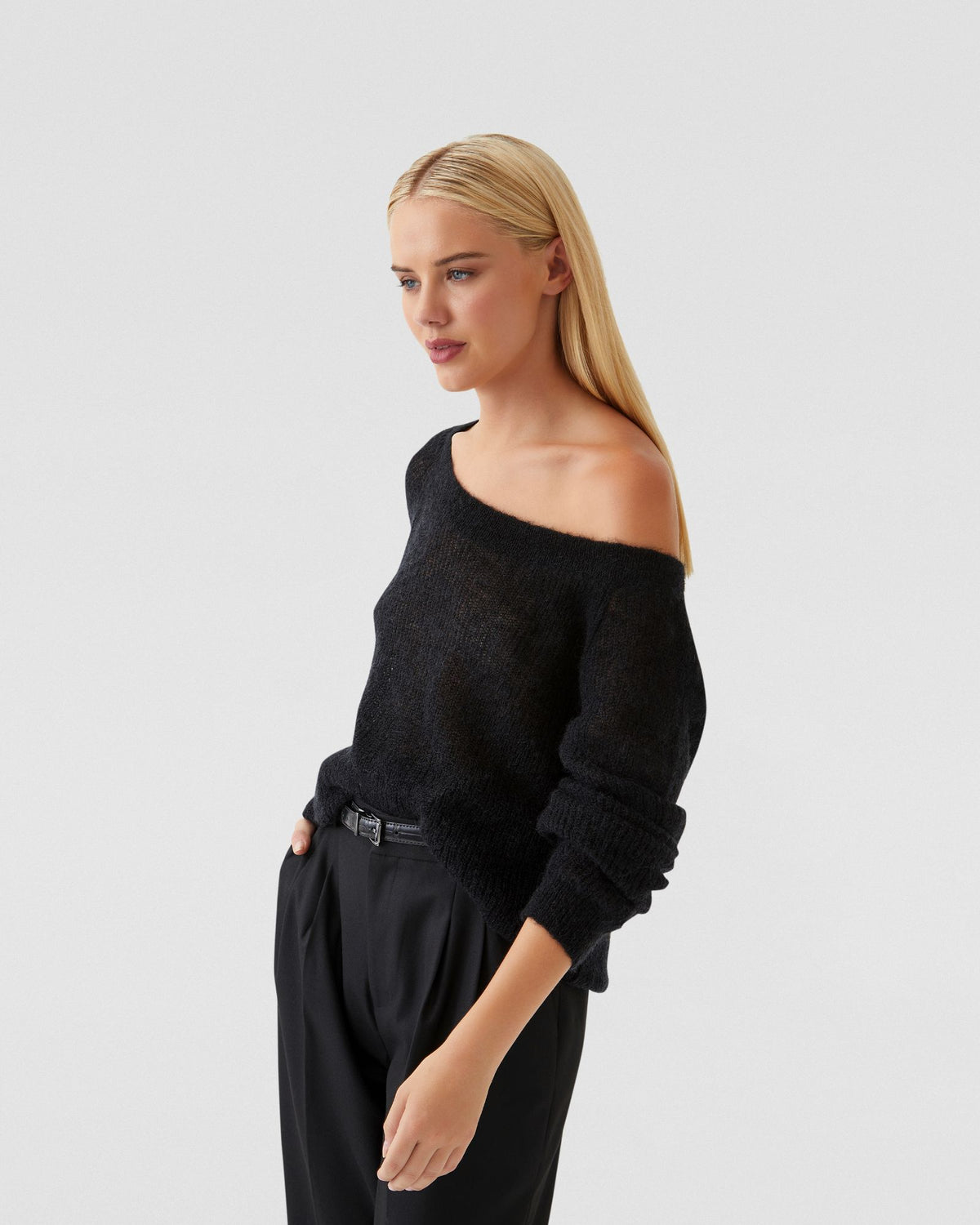 ASTER MOHAIR BLEND SOFT KNIT - AVAILABLE ~ 1-2 weeks WOMENS KNITWEAR