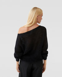 ASTER MOHAIR BLEND SOFT KNIT - AVAILABLE ~ 1-2 weeks WOMENS KNITWEAR