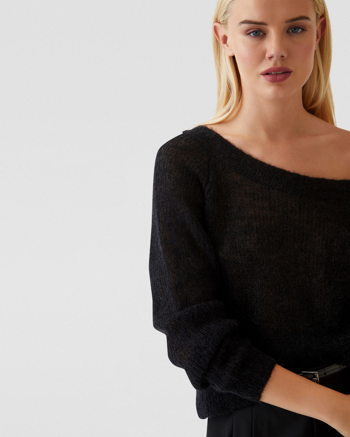 ASTER MOHAIR BLEND SOFT KNIT - AVAILABLE ~ 1-2 weeks WOMENS KNITWEAR