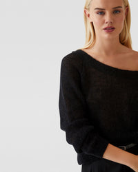 ASTER MOHAIR BLEND SOFT KNIT - AVAILABLE ~ 1-2 weeks WOMENS KNITWEAR