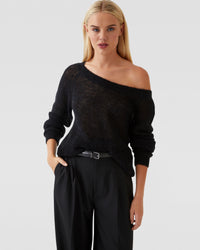 ASTER MOHAIR BLEND SOFT KNIT - AVAILABLE ~ 1-2 weeks WOMENS KNITWEAR