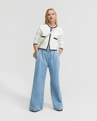 OLIVE CARDIGAN JACKET WOMENS KNITWEAR