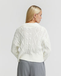 Ivy Cable Knit Top