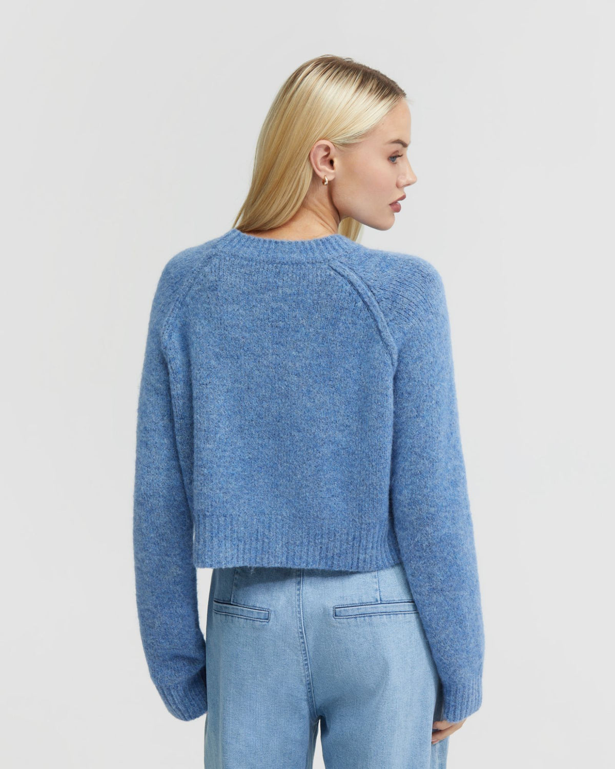 MEI ALPACA BLEND SOFT KNIT TOP - AVAILABLE ~ 1-2 weeks WOMENS KNITWEAR