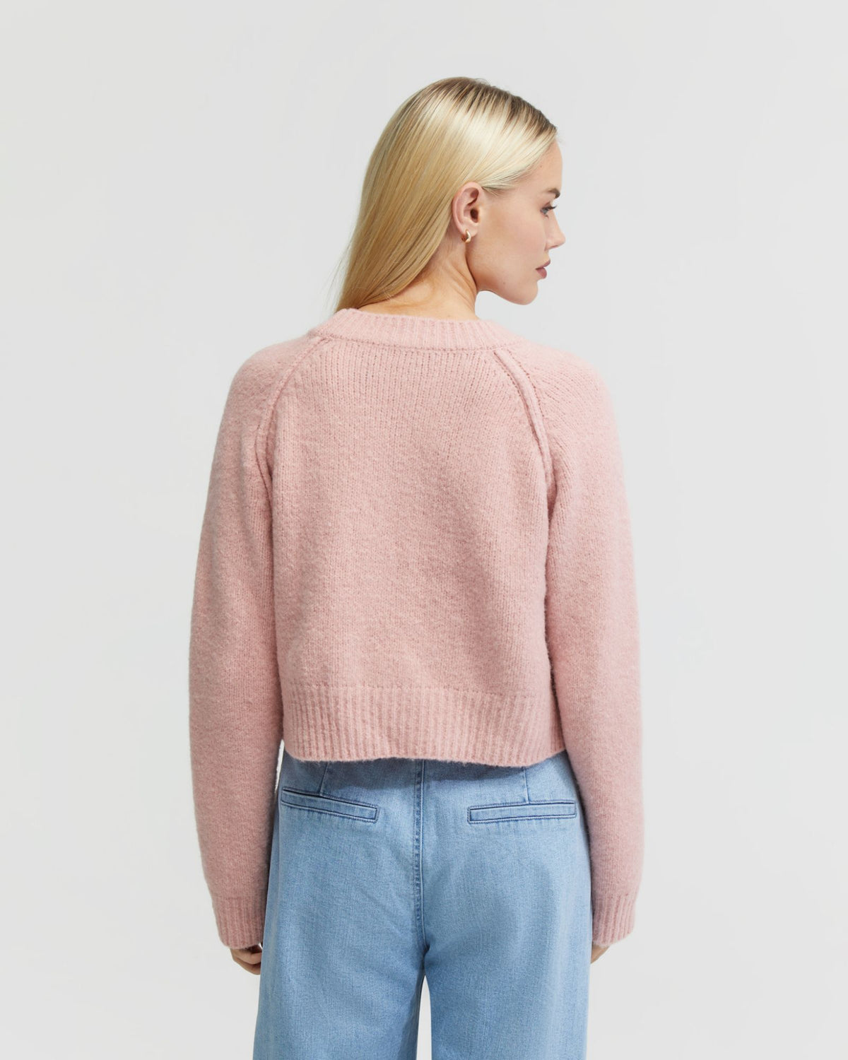 MEI ALPACA BLEND SOFT KNIT TOP - AVAILABLE ~ 1-2 weeks WOMENS KNITWEAR
