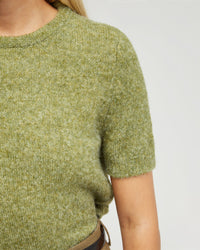 ROSIE SHORT SLEEVE SOFT KNIT WOMENS KNITWEAR