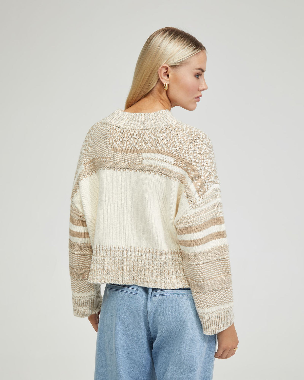 SAVANNAH CABLE KNIT - AVAILABLE ~ 1-2 weeks WOMENS KNITWEAR