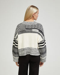 SAVANNAH CABLE KNIT - AVAILABLE ~ 1-2 weeks WOMENS KNITWEAR