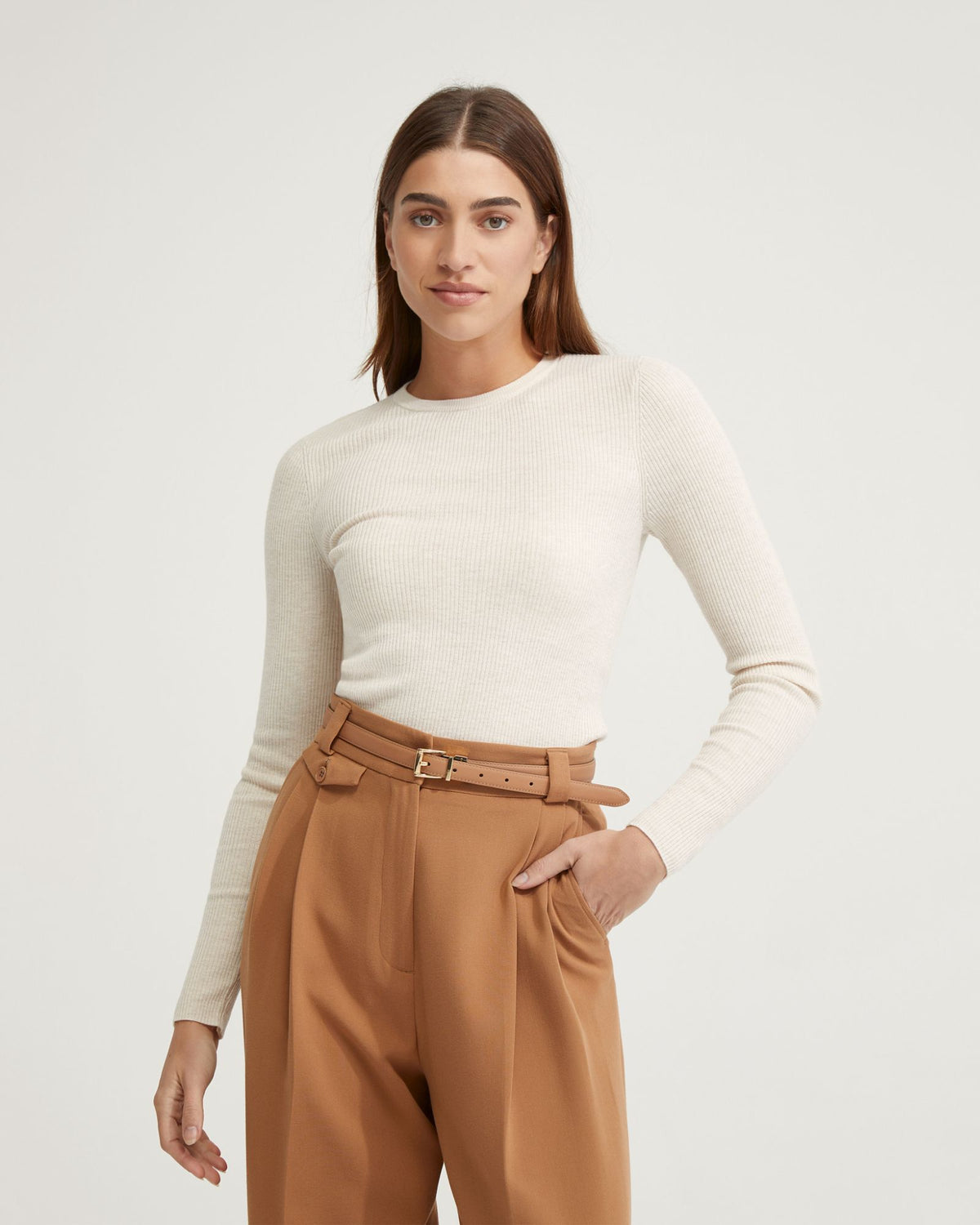 Jada Skinny Rib Knit