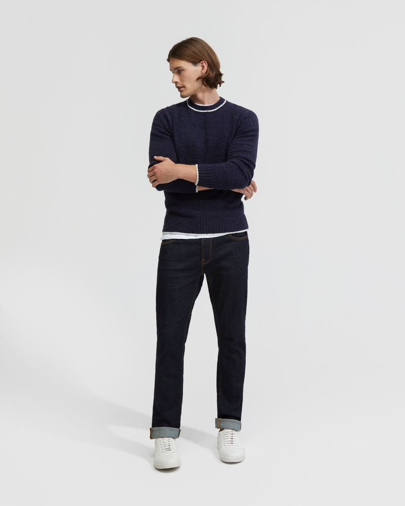 OTIS BOUCLE KNIT - AVAILABLE ~ 1-2 weeks MENS KNITWEAR
