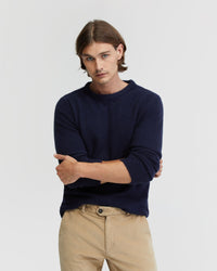 FELIX ALPACA BLEND KNIT - AVAILABLE ~ 1-2 weeks MENS KNITWEAR