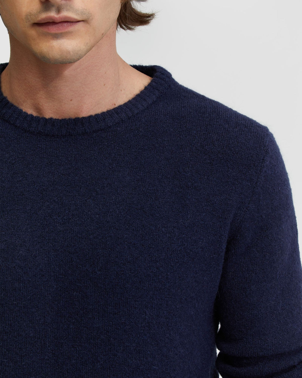 FELIX ALPACA BLEND KNIT - AVAILABLE ~ 1-2 weeks MENS KNITWEAR
