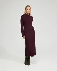 LIBBY KNITTED DRESS WOMENS DRESSES