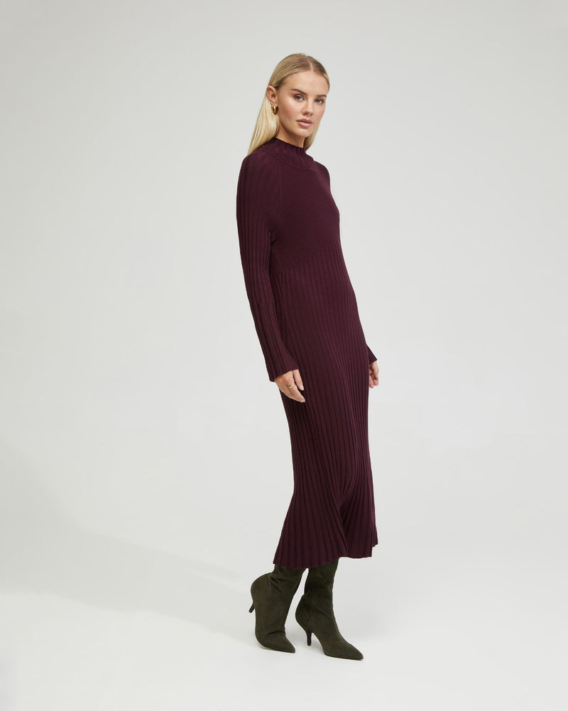 LIBBY KNITTED DRESS WOMENS DRESSES