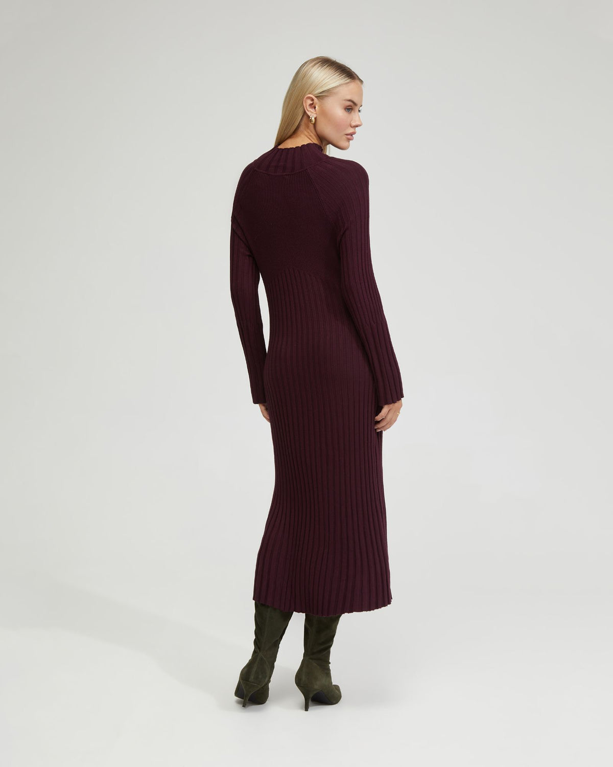 LIBBY KNITTED DRESS WOMENS DRESSES