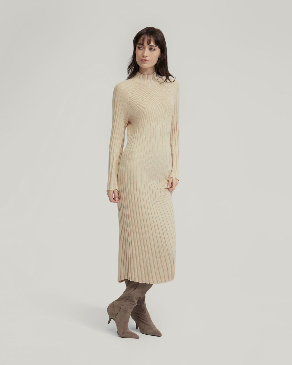 LIBBY KNITTED DRESS WOMENS DRESSES