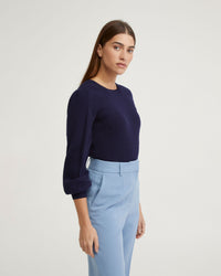 KIRSTIN CABLE KNIT TOP - AVAILABLE ~ 1-2 weeks WOMENS KNITWEAR