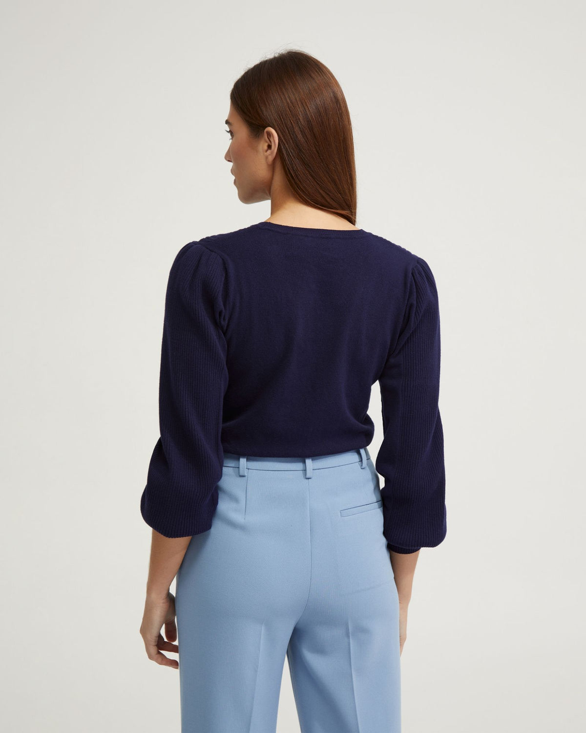 KIRSTIN CABLE KNIT TOP - AVAILABLE ~ 1-2 weeks WOMENS KNITWEAR