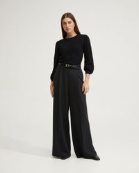 KIRSTIN CABLE KNIT TOP - AVAILABLE ~ 1-2 weeks WOMENS KNITWEAR