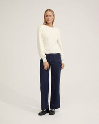 Kirstin Cable Knit Top