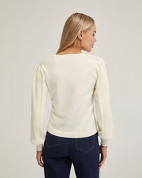 Kirstin Cable Knit Top