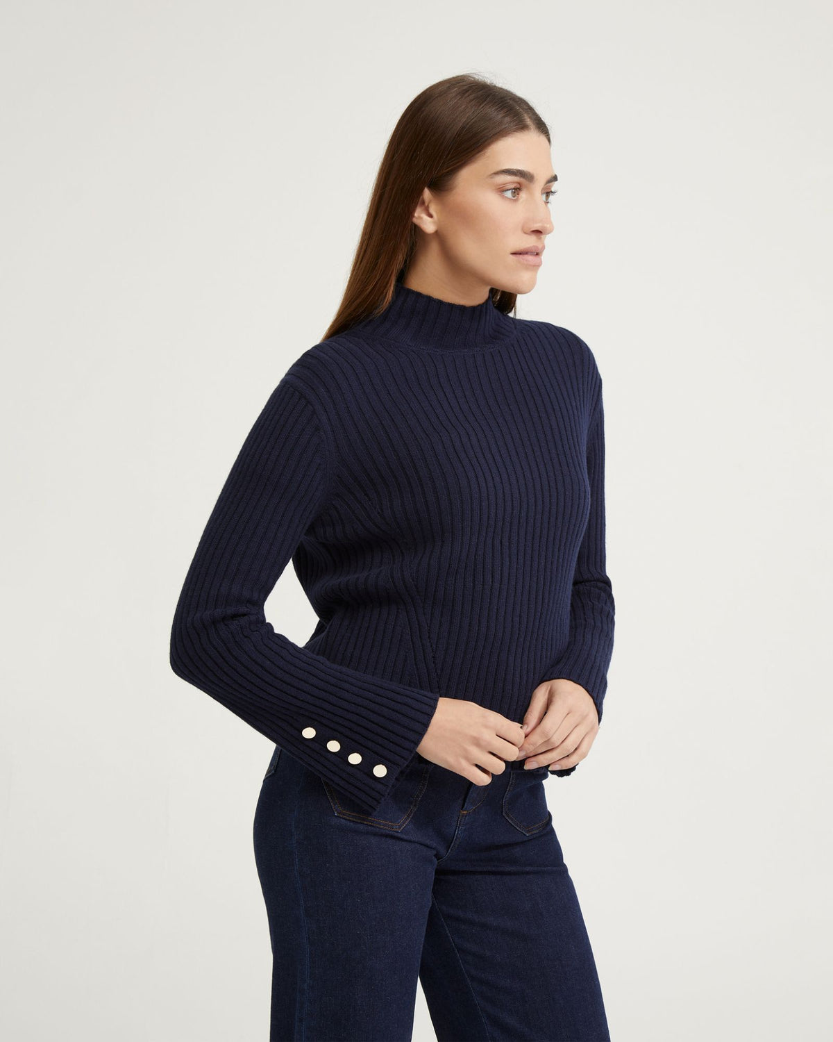 TILLY RIB KNIT - AVAILABLE ~ 1-2 weeks WOMENS KNITWEAR