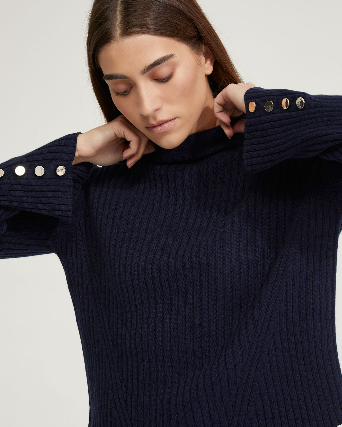 TILLY RIB KNIT - AVAILABLE ~ 1-2 weeks WOMENS KNITWEAR