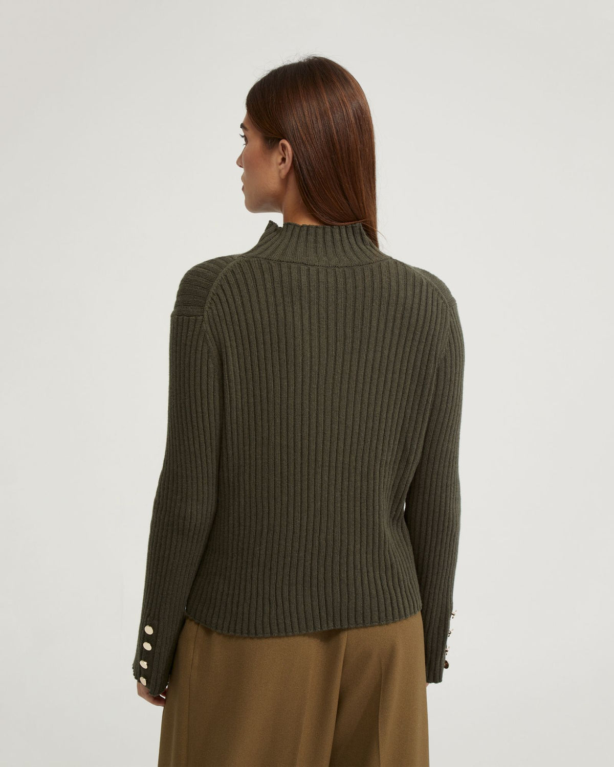 TILLY RIB KNIT - AVAILABLE ~ 1-2 weeks WOMENS KNITWEAR